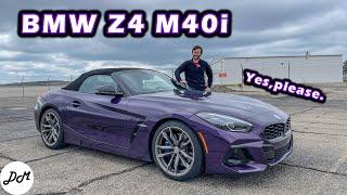 2023 BMW Z4 M40i — DM Review