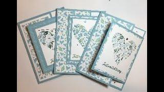 Country Floral Friend Card