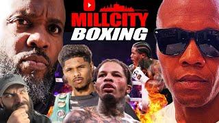 Gervonta Daviss Coach Kenny Ellis Bets Shakur  Stevenson $1000000 That Tank Will Get The K.O 