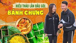 LÀM BÁNH CHƯNG NGÀY TẾT  Hai Anh Em Phần 168  Phim Học Đường Hài Hước Hay Nhất Gãy TV