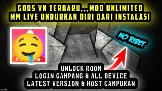 UPDATE  GODS VN  MOD  INTALASI TERBARU PALING PEDES MM LIVE UDAH KALAH  PT