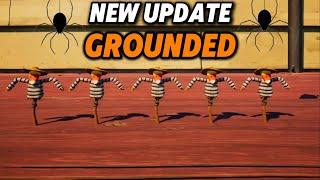 Grounded Update New Item Halloween News