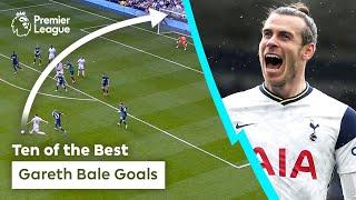 10 BEST Gareth Bale Goals  Premier League