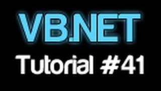 VB.NET Tutorial 41 - Website Login Visual Basic 20082010