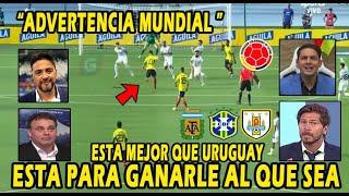 PRENSA MUNDIAL¡¡ LA VERDAD COLOMBIA JUEGA MEJOR URUGUAY LE GANA AL QUE SEA