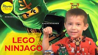 5 YEAR OLD VLOGGER FAVORITE LEGO NINJAGO TOYS