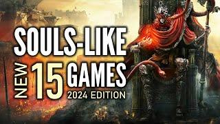 Top 15 Best NEW Souls-Like Action RPG Games That You Should Play  2024 Edition