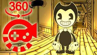 360° Video - Bendy and the Ink Machine Chapter 1 - MOVING PICTURES