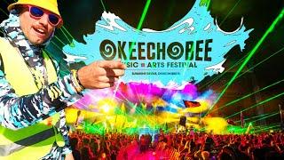 I Just WOOK Here…  Okeechobee Music & Art Festival
