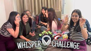 WHISPER CHALLENGE  GIRL VS BOYS CHALLENGE  TRENDING CHALLENGE