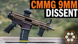 CMMG 9mm Dissent First Impressions with Coch