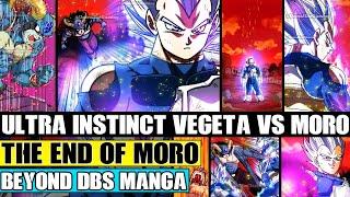 Beyond Dragon Ball Super Mastered Ultra Instinct Vegeta Vs Moro The Prince Of Saiyans Revenge