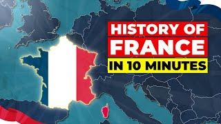 Full History of France From Ancient Times to Today