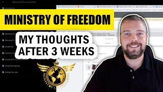 Ministry of Freedom Review My Results Using Ministry of Freedom