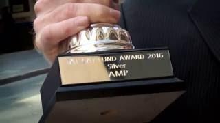 Stockspot Fat Cat Fund Awards 2016 Silver winner - AMP