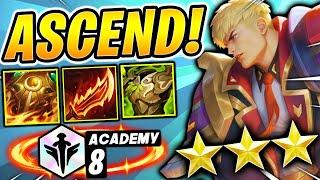 ASCENSION GAREN is BROKEN - TFT SET 6 Guide Teamfight Tactics BEST Comps Meta Ranked Build Strategy