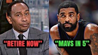 Kyrie Irving HAS EXPOSED Stephen A. Smith