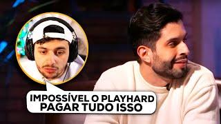 GABE REAGE AO PLAYHARD INVESTINDO R$ 2.5 MILHÕES NO SHARK TANK