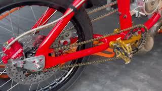 Motorized Bicycle Billet Engine Motorcycle Brakes