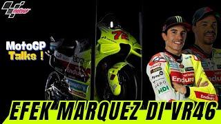 MOTOGP TALKSPRAMAC OUT VR46 KETIBAN PALING BANYAK REJEKI DUCATI⁉️ MARQUEZ BIKIN TEAM ROSSI JADI...