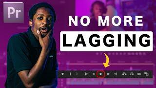 Premiere Pro This is The Simplest Way How to Stop Video Lag