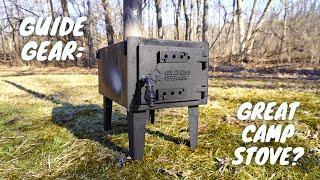 Guide Gear Outdoor Wood Stove Review  Is This the Camp Stove for You?