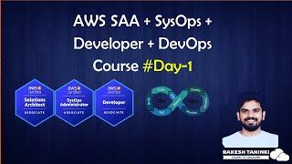 Batch 7  Day#1  AWS + DevOps Training in తెలుగు  Nov 9 th  9652108596  @RakeshTaninki​