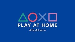 Play At Home  PlayStation Ad