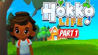 HOKKO LIFE  PART 1 Gameplay Walkthrough No Commentary  FULL GAME
