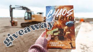 *CLOSED* - THE CHAOS GRID - a SCI-FI book giveaway