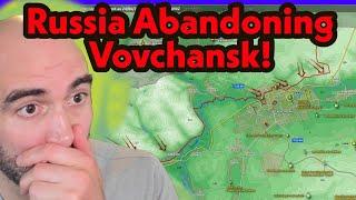 BREAKING Russian Forces WITHDRAWING From Vovchansk