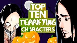 Ranking the Top 10 TERRIFYING Bleach Characters  Happy Halloween