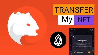 How To Transfer Your NFT On WOMBAT App