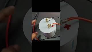 #simple spot welding machine with capacitor