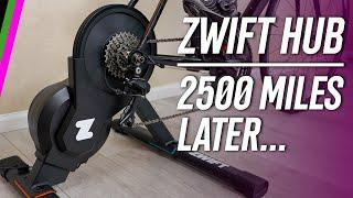 Zwift Hub Long-Term Review  Still Good After 2500 Miles?