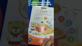 pasta untuk anak #pasta #promina