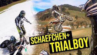 ENDURO IN AUSTRIA - with Schaefchen and Trialboy  