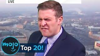 Top 20 Angry Outbursts Caught on Live TV