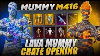 40.000 UC Mummy Lava Crate Opening and Maxed M4 Mummy Pubg Mobile. Ipad Pro M4