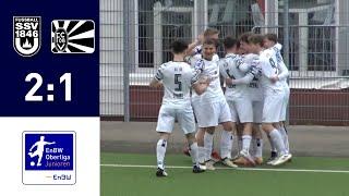 EnBW-Oberliga - A-Junioren SSV Ulm - FC 08 Villingen 202324