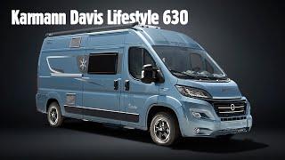 Davis 630 Lifestyle The perfect camper van?