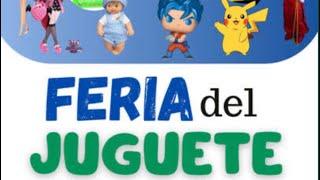 Visitei um feira de Brinquedos aqui na Espanha