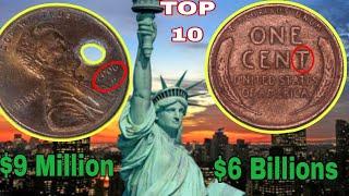 DO YOU HAVE THESE Top 10 Ultra Rare Lincoln Wheat Pennies  That Could make You Rich