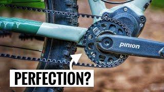 The 2024 Pinion Gearbox Is A Derailleur KILLER - Shift Under Load No More Gripshift