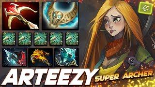 Arteezy Windranger Super Archer - Dota 2 Pro Gameplay Watch & Learn