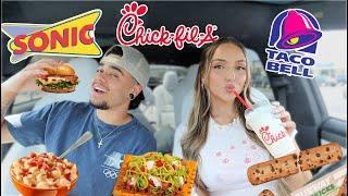 TRYING NEW MENU ITEMS FROM FAST FOOD RESTAURANTS *SUMMER EDITION*