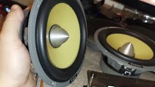 Focal ES165 Kx2 high quality Speakers test