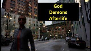 AI Breaks Character - Talks About God Demons & Afterlife