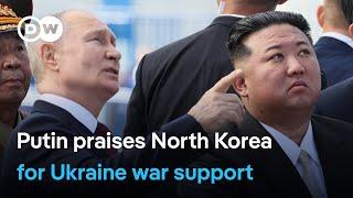 Putin on way to North Korea for first visit in 24 years  DW News