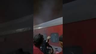 Train acciedentsfire on AC coachDelhi to Jammuthavi express